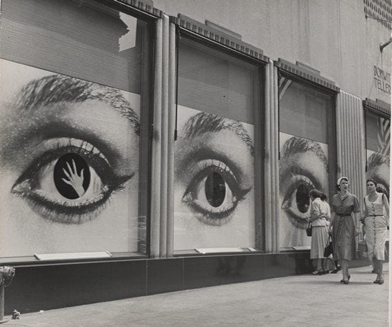 Artwork Title: Bonwit Teller, Fifth Avenue, New York City