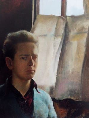 Artwork Title: Self Portrait At 18