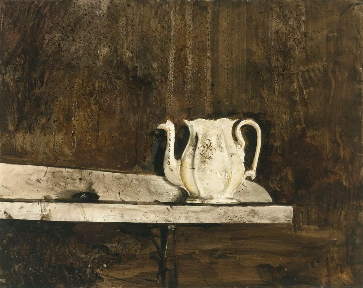 Artwork Title: Christina's Teapot