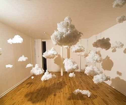 Artwork Title: Nimbus II, cloud in room