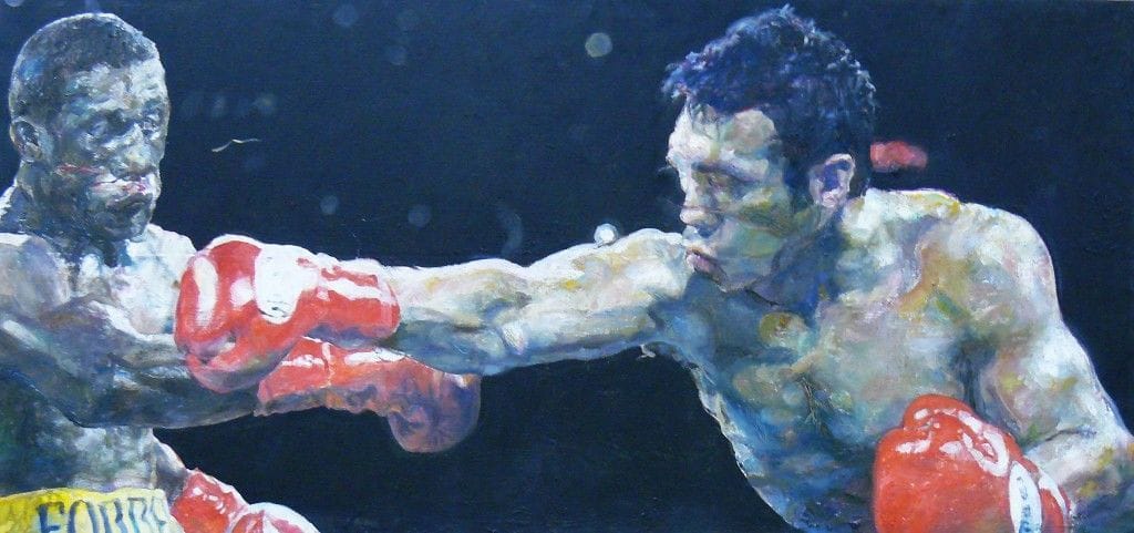 Artwork Title: Boxers