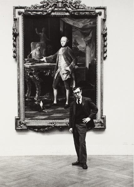 Artwork Title: Woody Allen At The Metropolitan Museum Of Art, New York