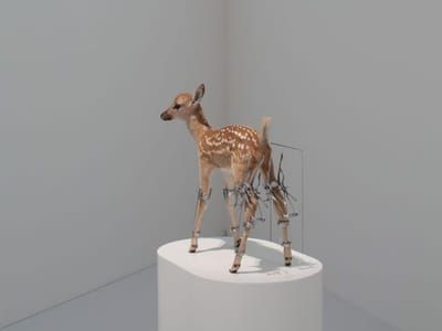 Artwork Title: Erectro (bambi)