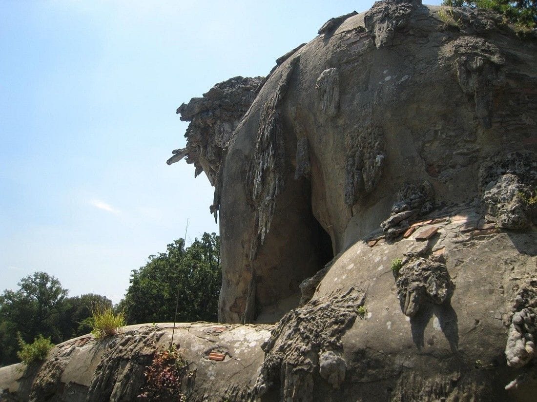 Artwork Title: Colosso Dell'appennino