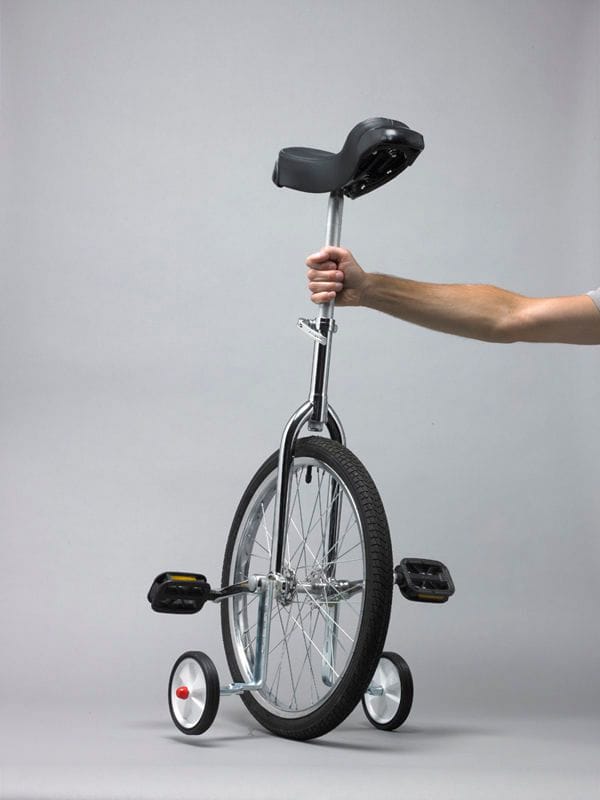 Artwork Title: Unicycle & Stabilisers