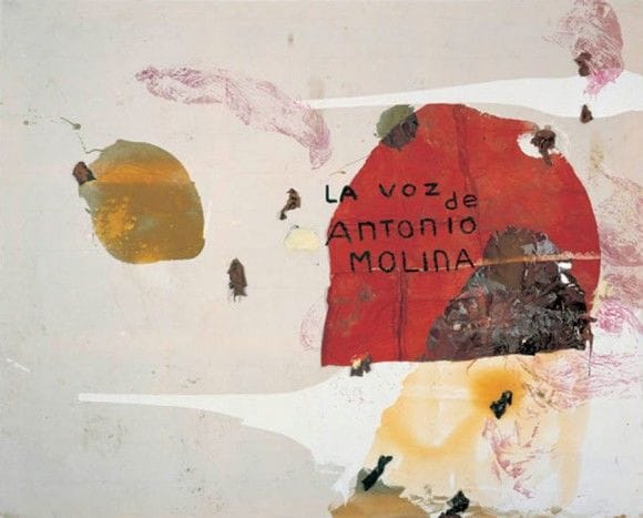 Artwork Title: Untitled (la Voz De Antonio Molina)