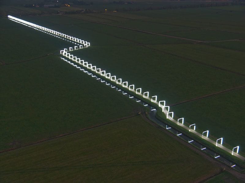 Artwork Title: Tunnel Of Light