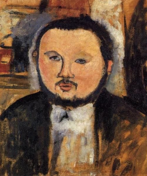 Artwork Title: Portrait of Diego Rivera