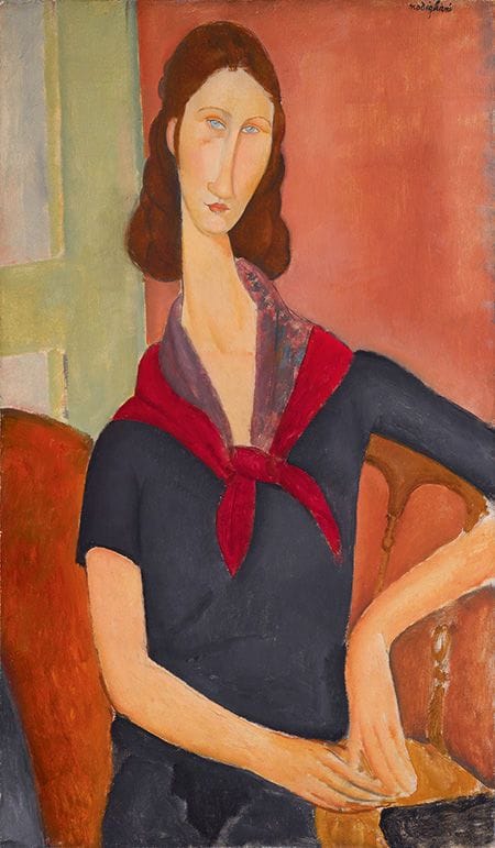 Artwork Title: Jeanne Hébuterne (au foulard)