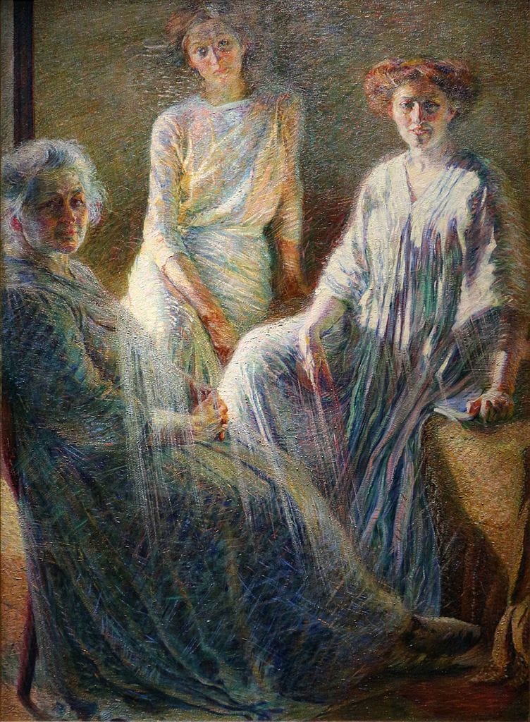 Artwork Title: Three Women