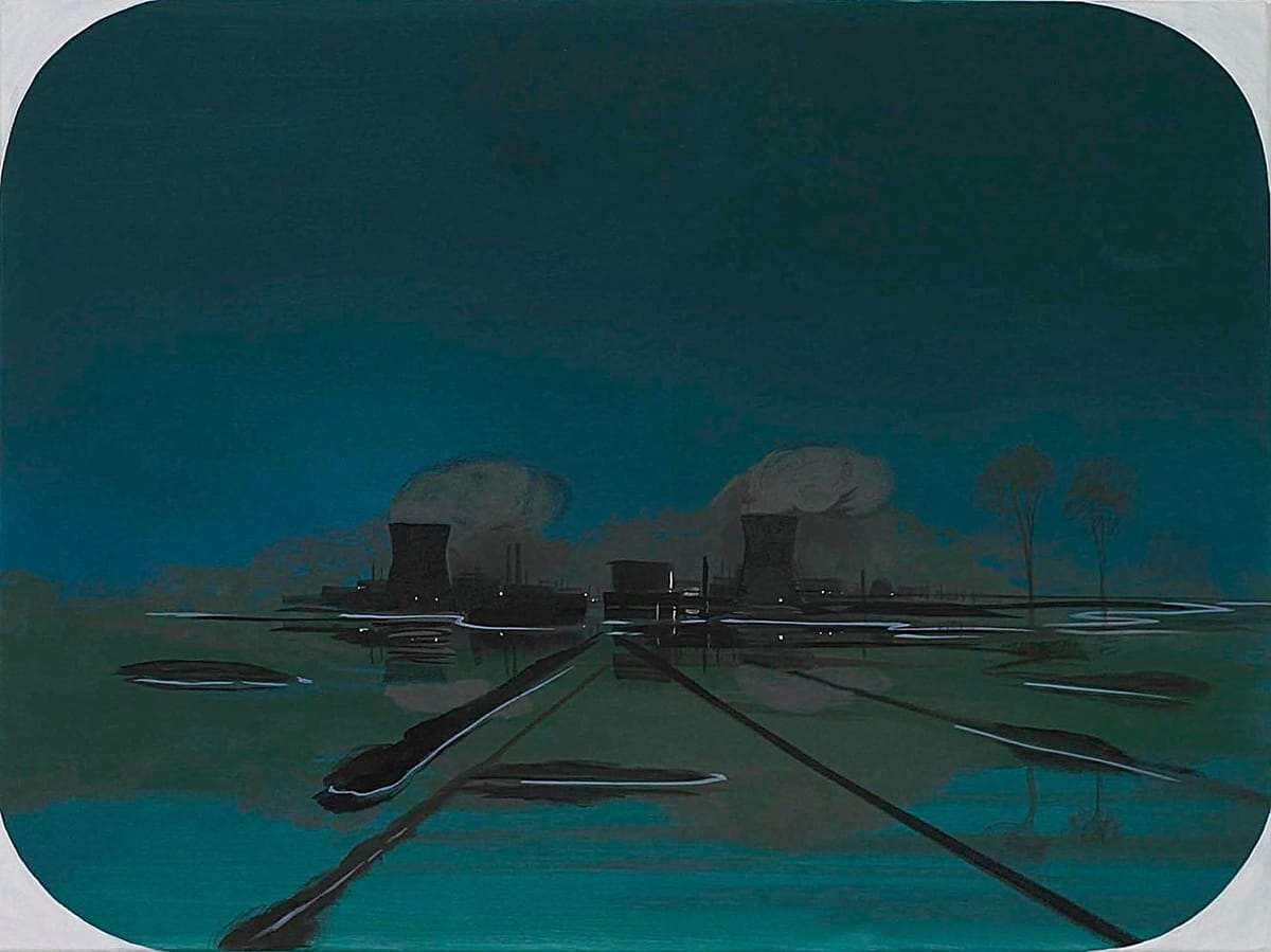 Artwork Title: Cooling towers