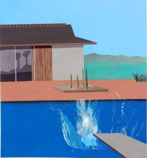 Artwork Title: The Splash