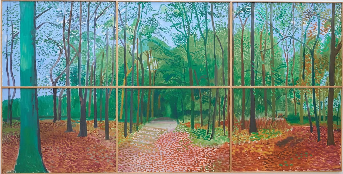 Artwork Title: Woldgate Woods, 24, 25, and 26 October 2006
