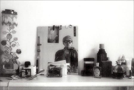 Artwork Title: Self Portrait in a Mirror