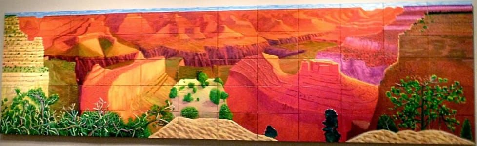 Artwork Title: A Closer Grand Canyon,1998