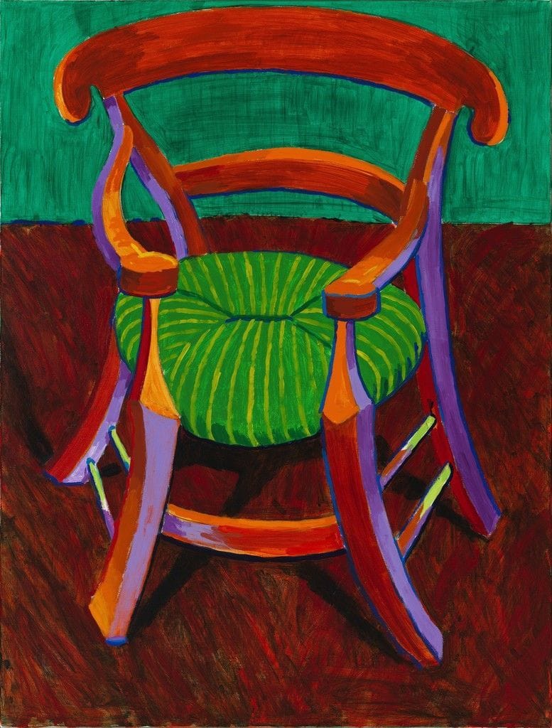 Artwork Title: Gauguin's Chair