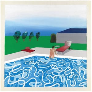 Artwork Title: Swimming Pool
