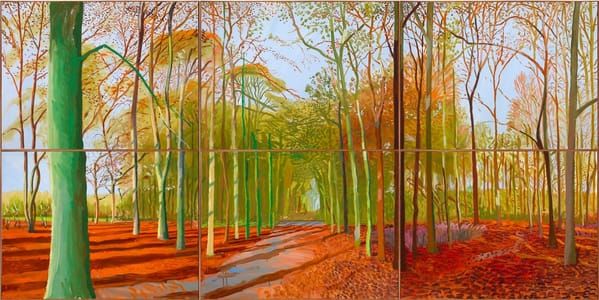 Artwork Title: Woldgate Woods, 21, 23 & 29 November 2006