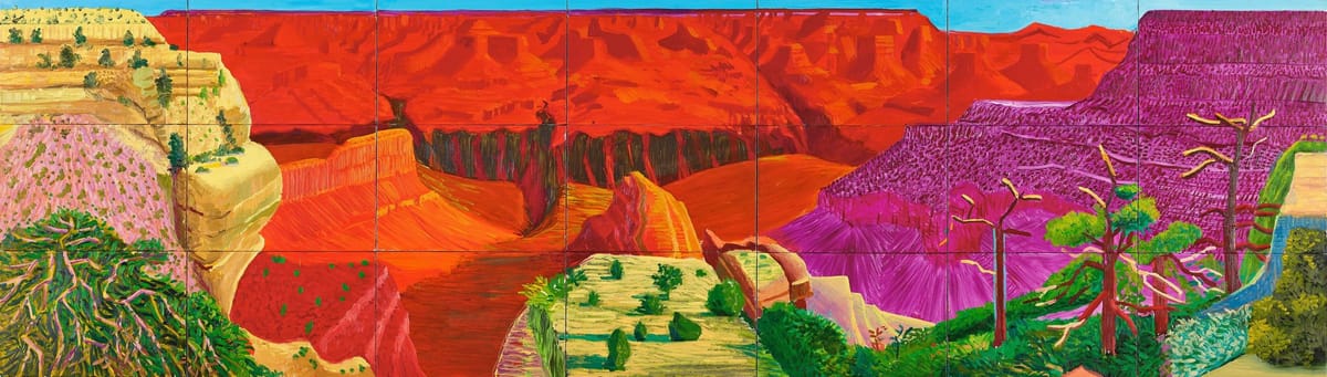 Artwork Title: A Bigger Grand Canyon