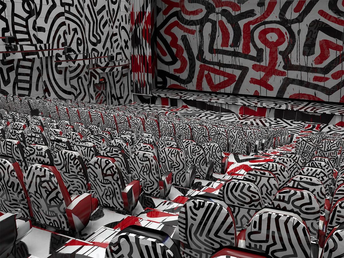 Artwork Title: Keith Haring theatre