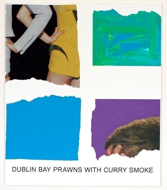 Artwork Title: Morsels And Snippets: Dublin Bay Prawns With Curry Smoke