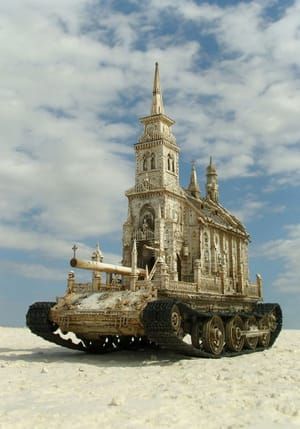 Artwork Title: Church Tank Type 7C