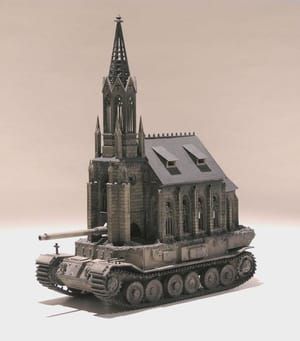 Artwork Title: Church Tank Type 1