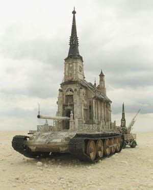 Artwork Title: Church Tank