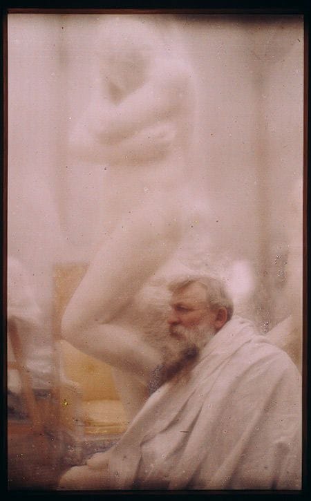 Artwork Title: Rodin- The Eve