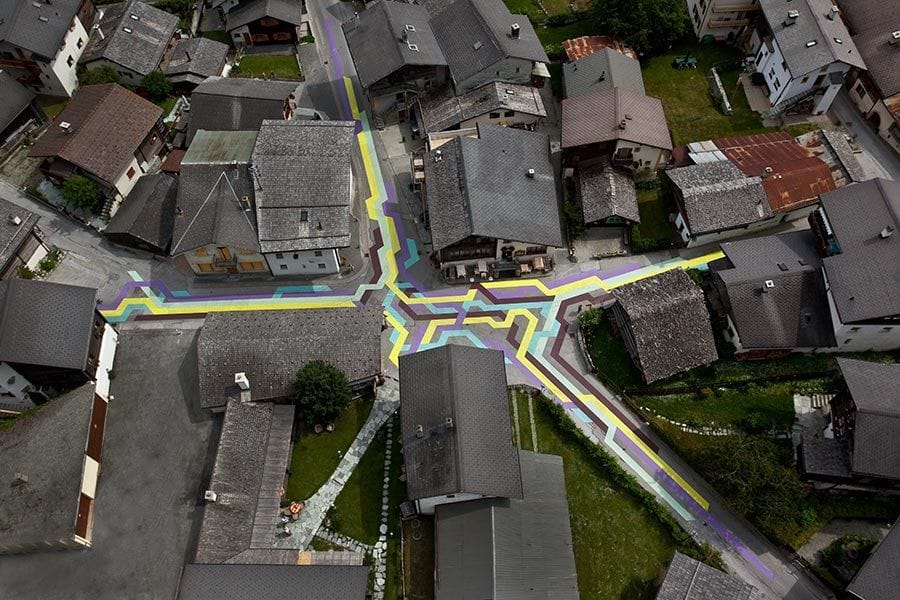 Artwork Title: Street Painting #5 (vercorin)