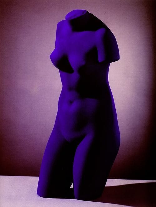 Artwork Title: Venus Bleue
