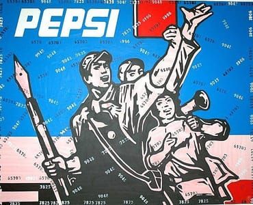Artwork Title: Pepsi (from The Great Criticism Series)