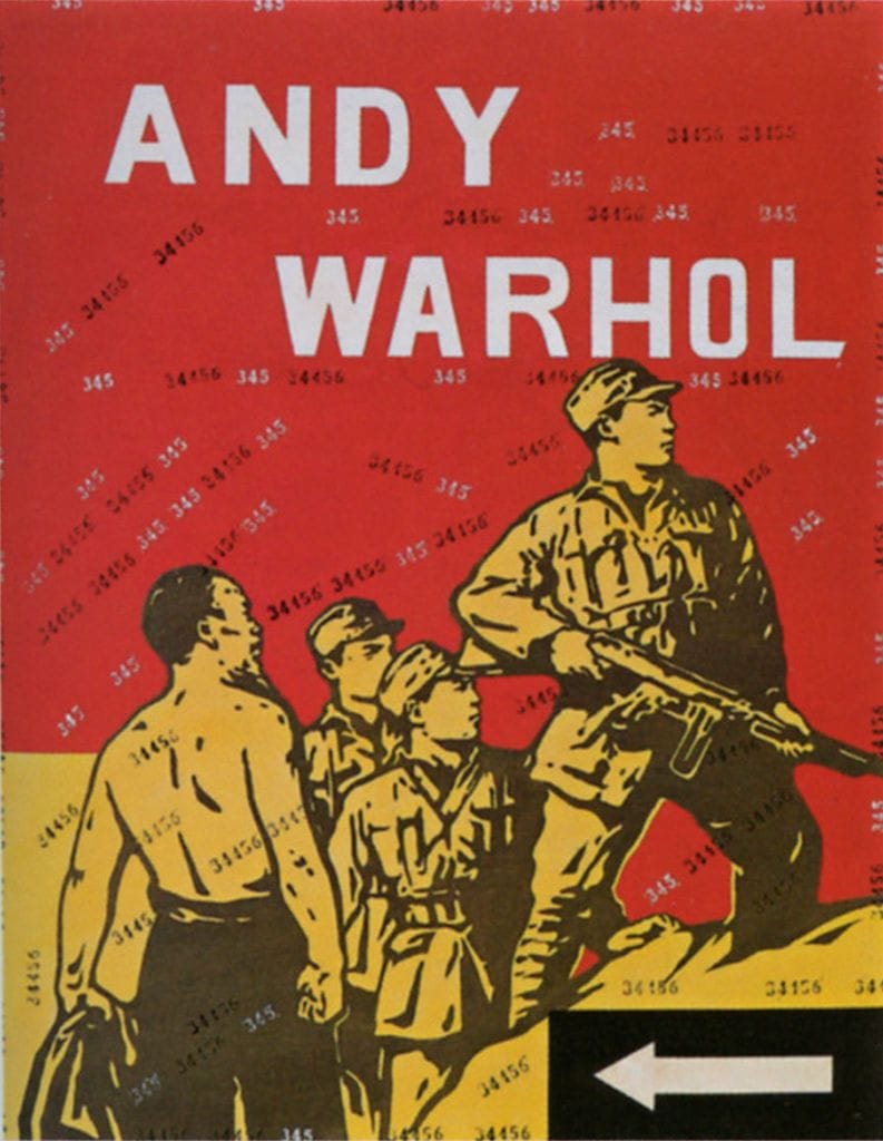 Artwork Title: Andy Warhol (from The Great Criticism Series)