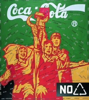 Artwork Title: Coca-cola (from The Great Criticism Series)