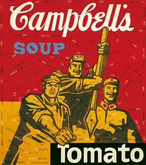Artwork Title: Campbell's Soup Tomato (from The Great Criticism Series)