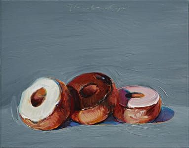 Artwork Title: Three Donuts