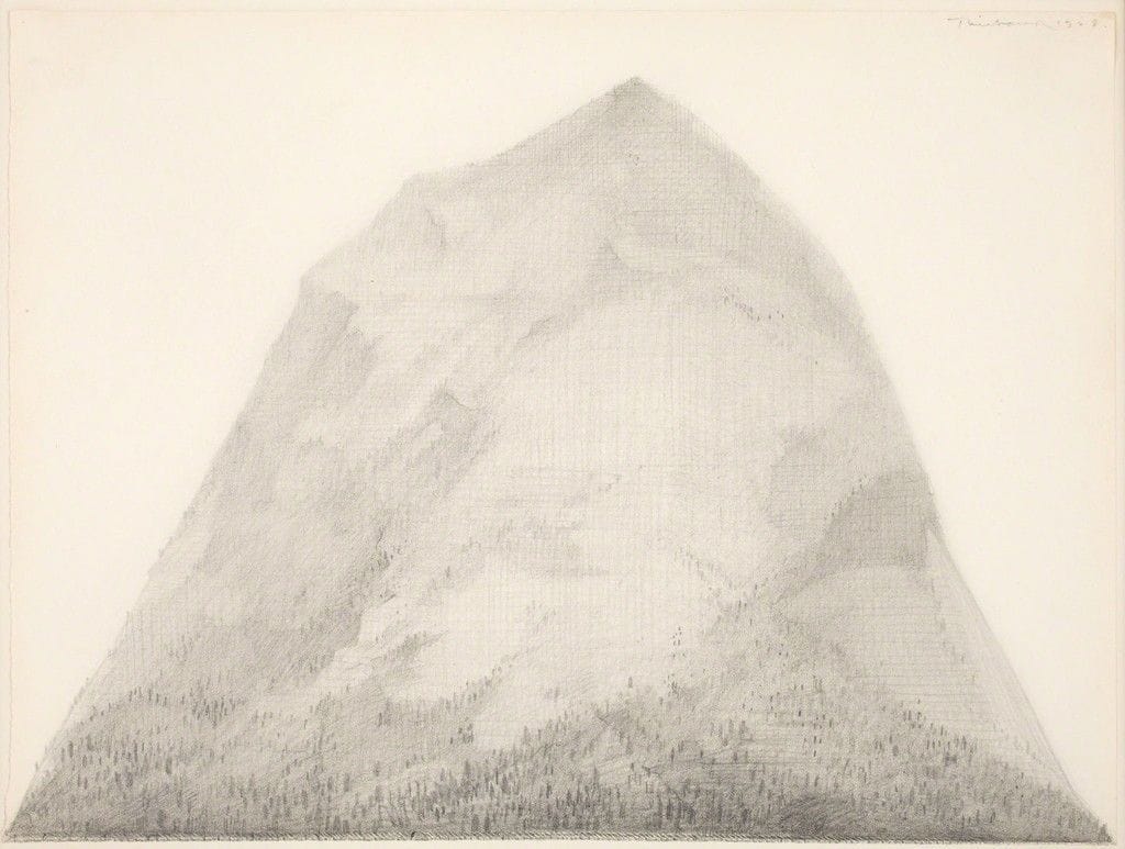 Artwork Title: Granite Mountain