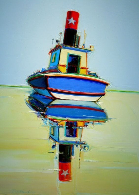 Artwork Title: Starboat