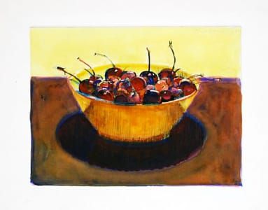 Artwork Title: Cherry Bowl