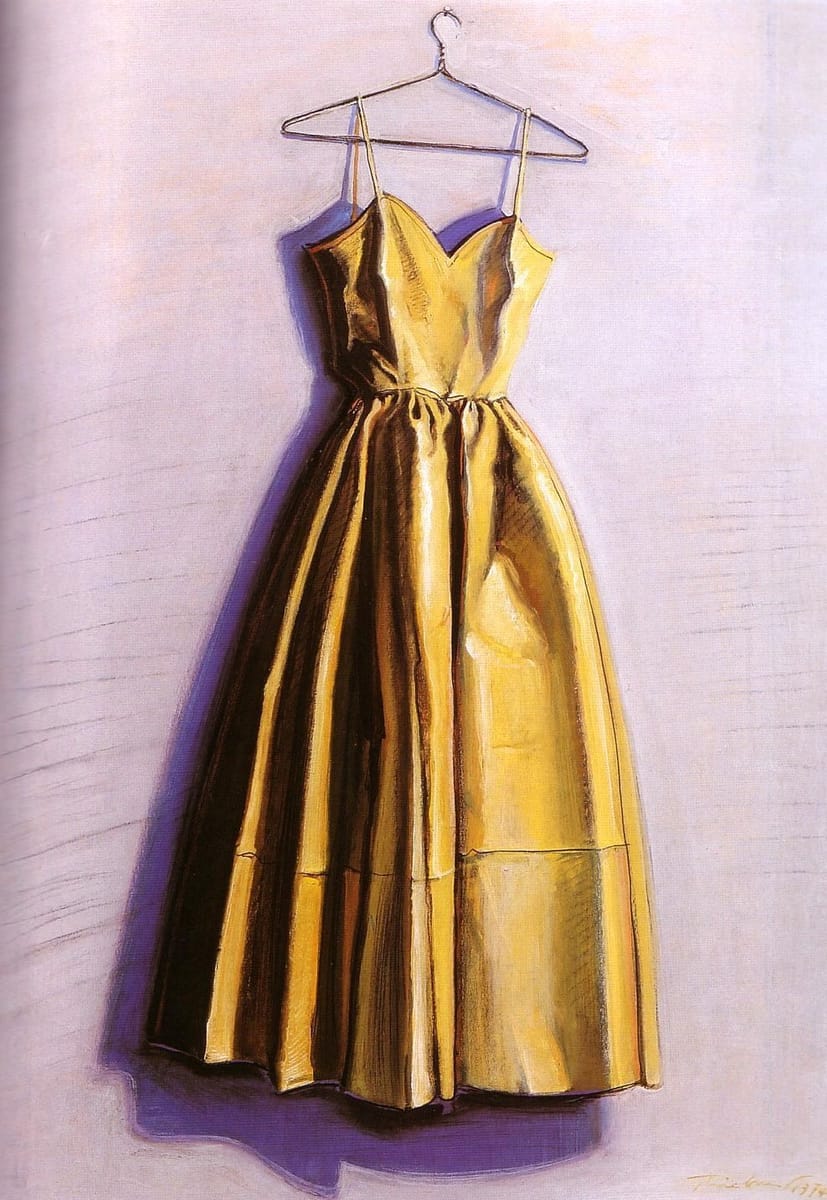 Artwork Title: Yellow Dress
