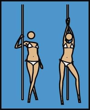 Artwork Title: Pole Dancers