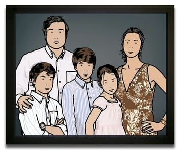Artwork Title: The Ortega Family