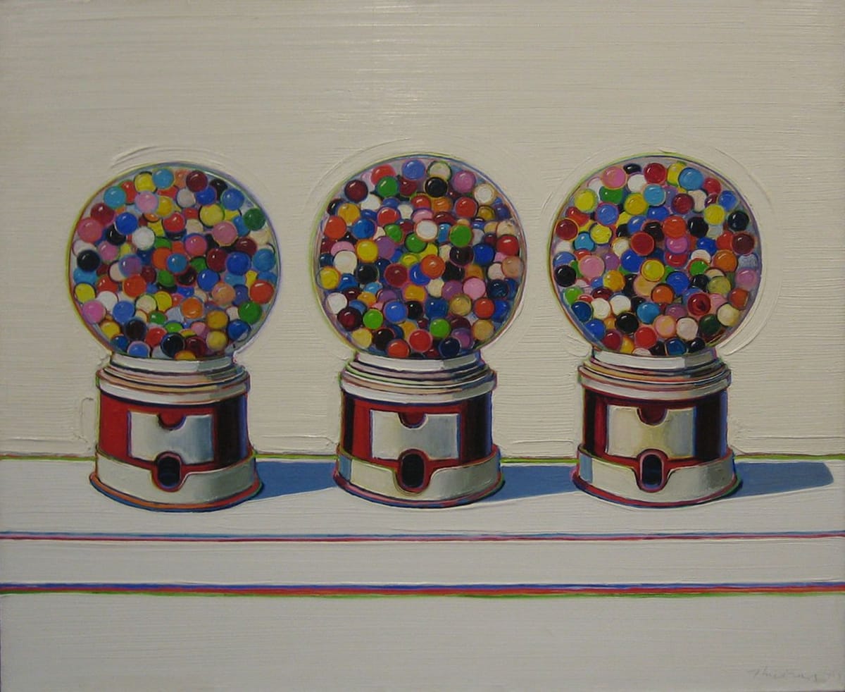 Artwork Title: Three Machines