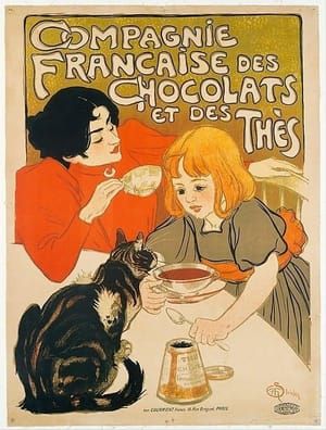 Artwork Title: Compagnie Française des Chocolats et des Thès