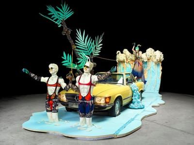 Artwork Title: Mercedes Benz