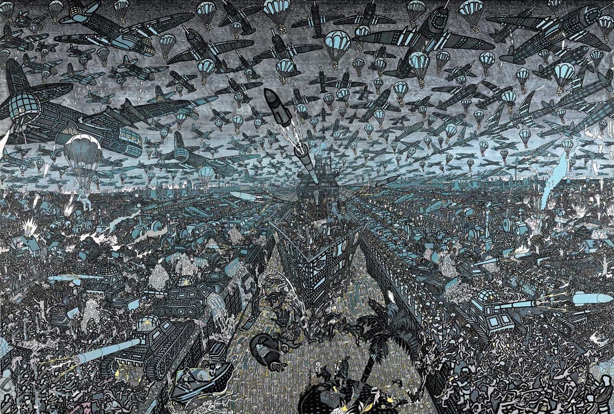 Artwork Title: Jobkill