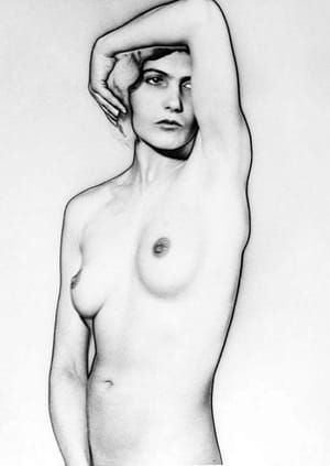 Artwork Title: Solarized Nude (Natasha)