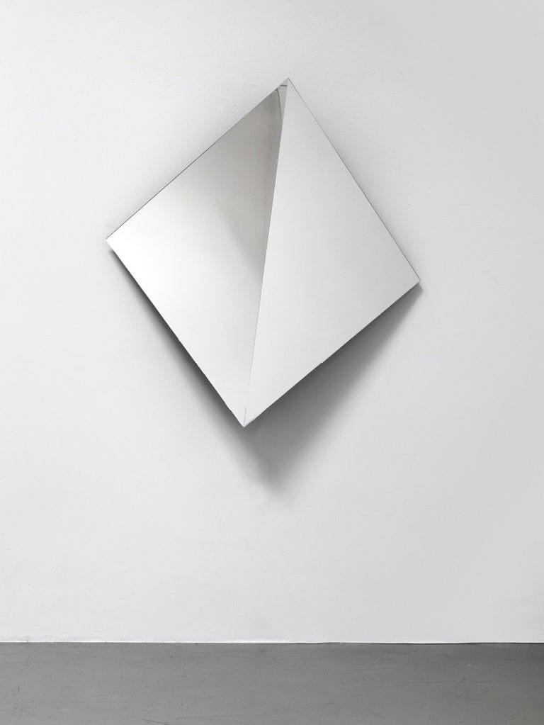 Artwork Title: Rotating Mirror Object