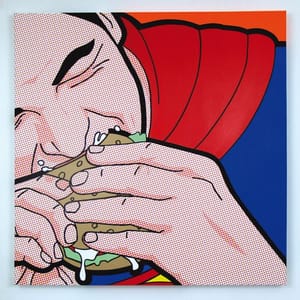 Artwork Title: Super Burger