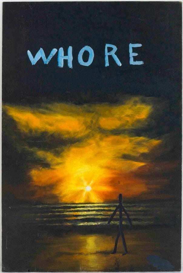 Artwork Title: Whore
